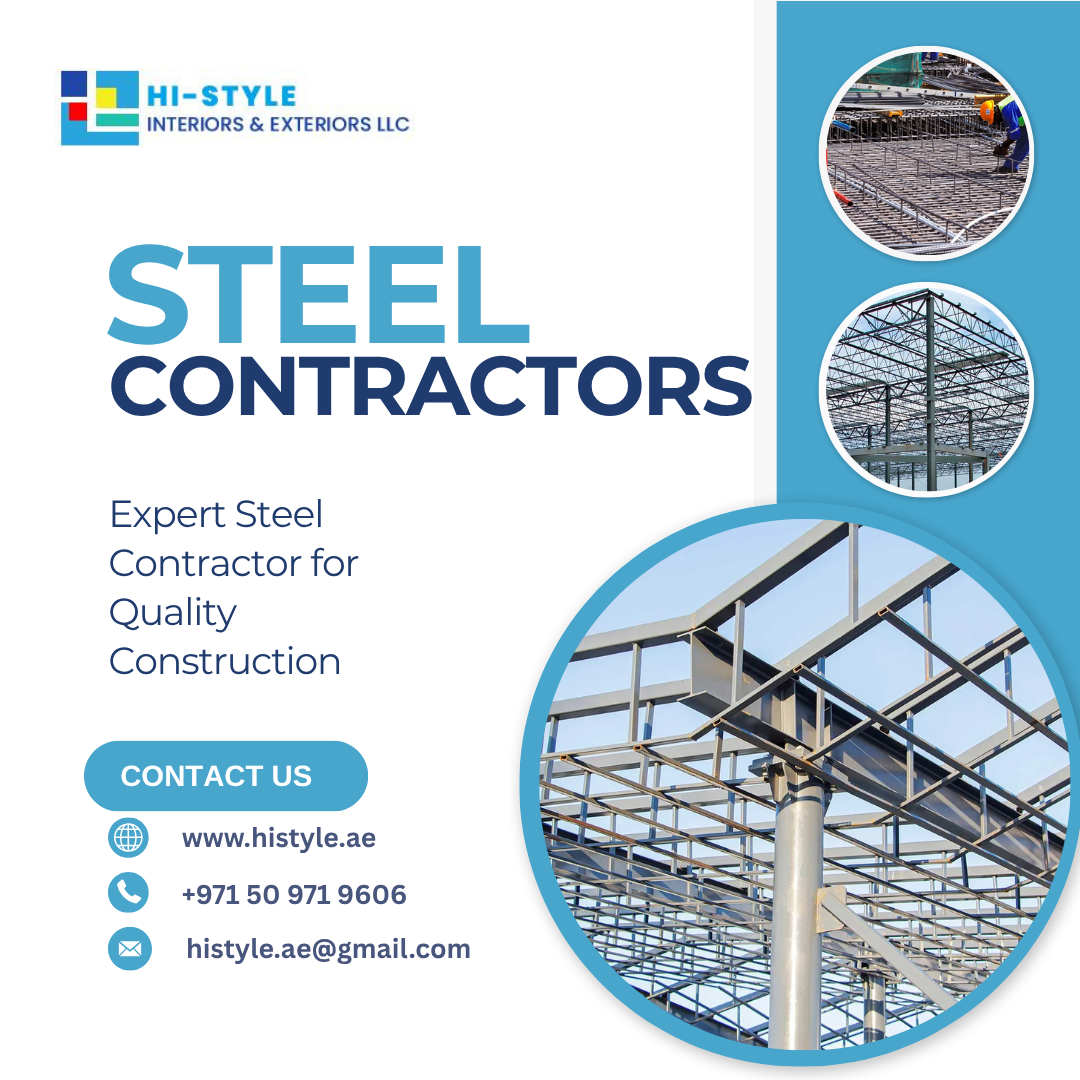 Steel Contractors in UAE