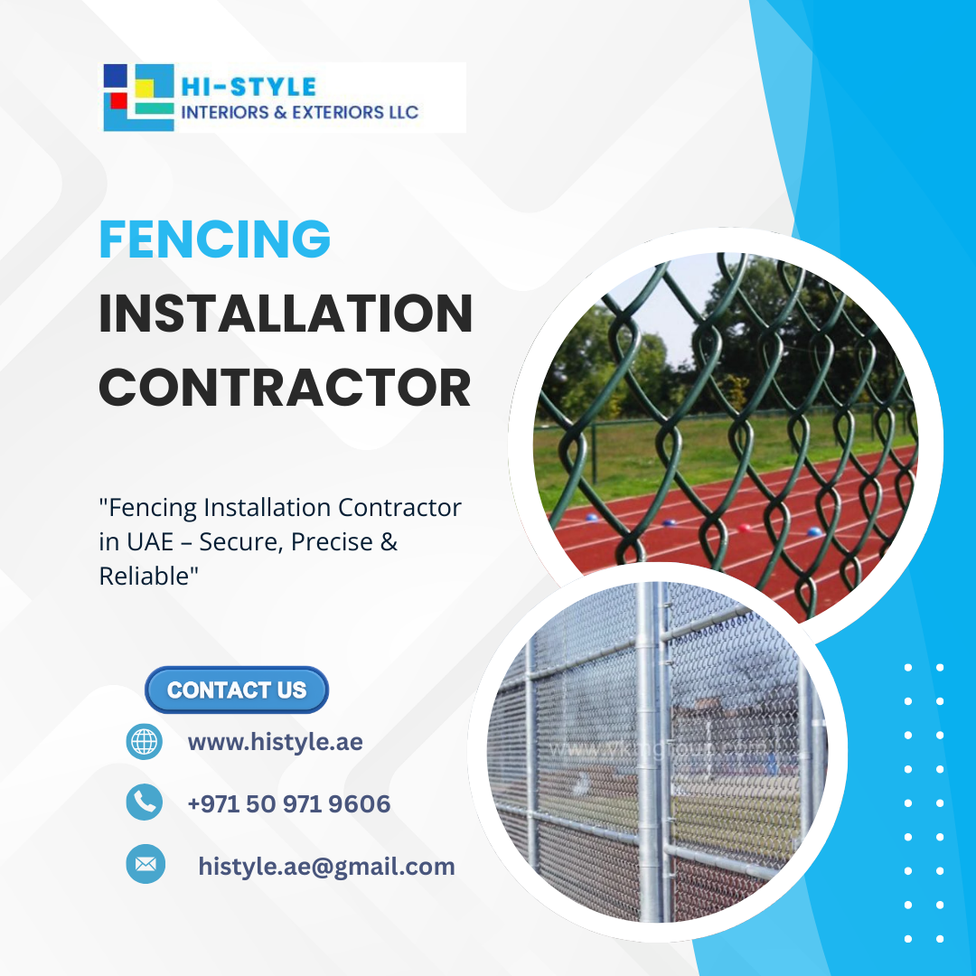 Fencing Installation Contractor in UAE