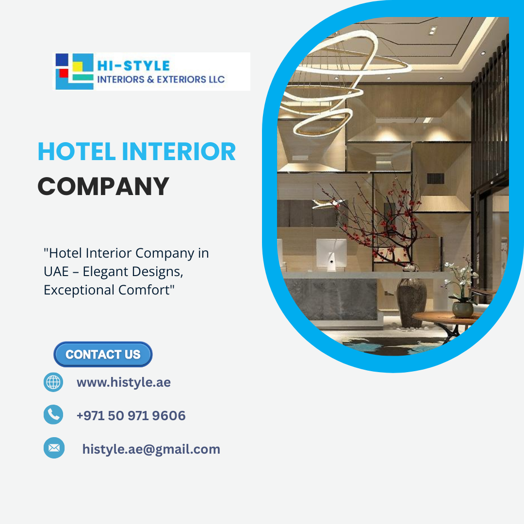 Hotel Interior Company in UAE
