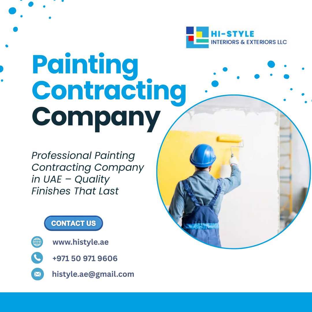 Painting Contracting Company in UAE