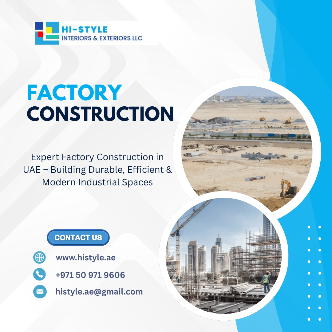 Factory Construction in UAE