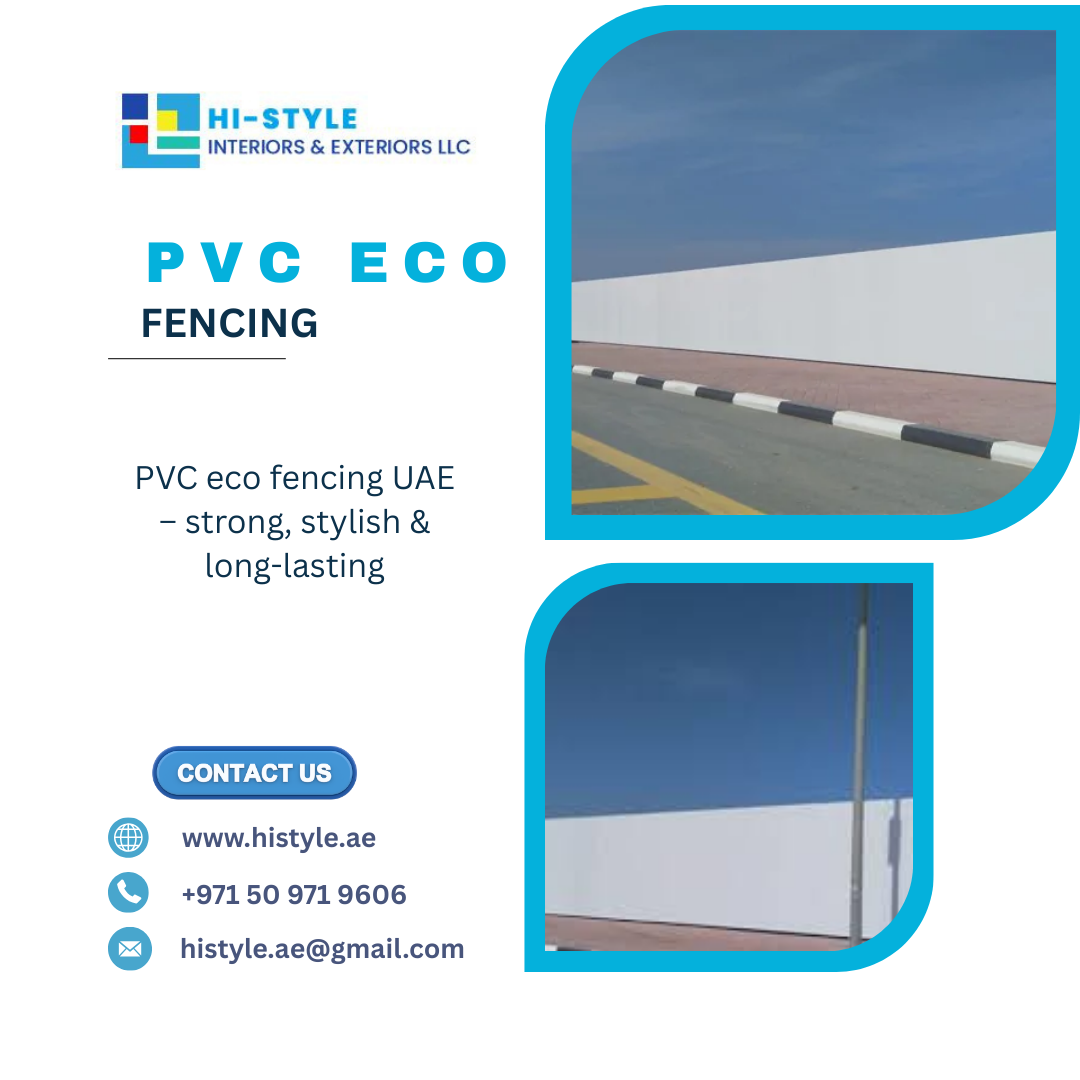 PVC Eco Fencing in UAE