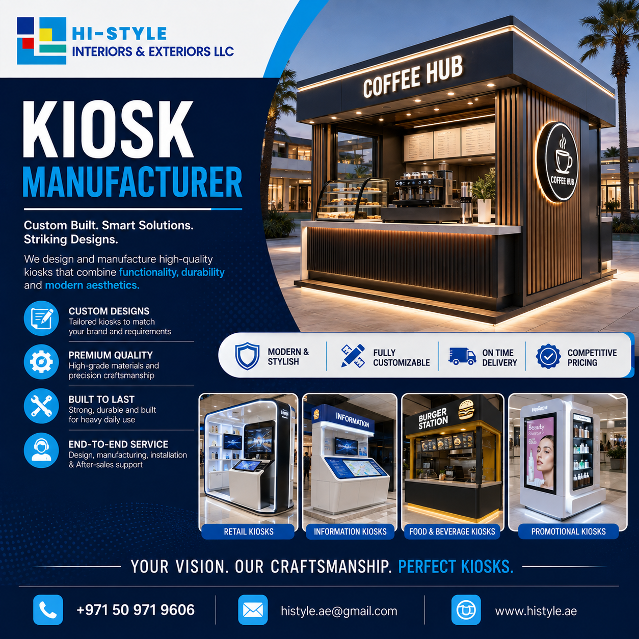 MEP Contractor in UAE - Hi Style