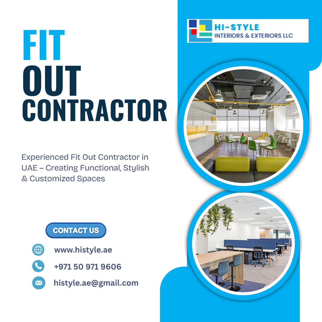 Fit Out Contractor in UAE
