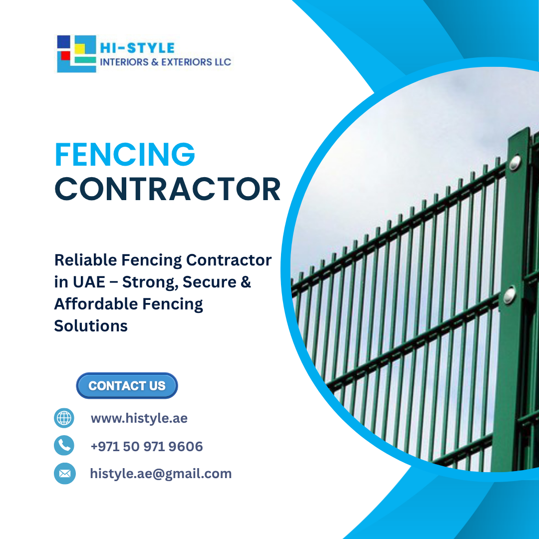 Fencing Contractor in UAE