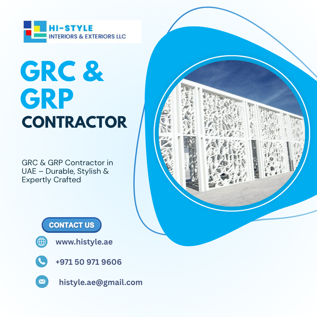 GRC & GRP Contractor in UAE
