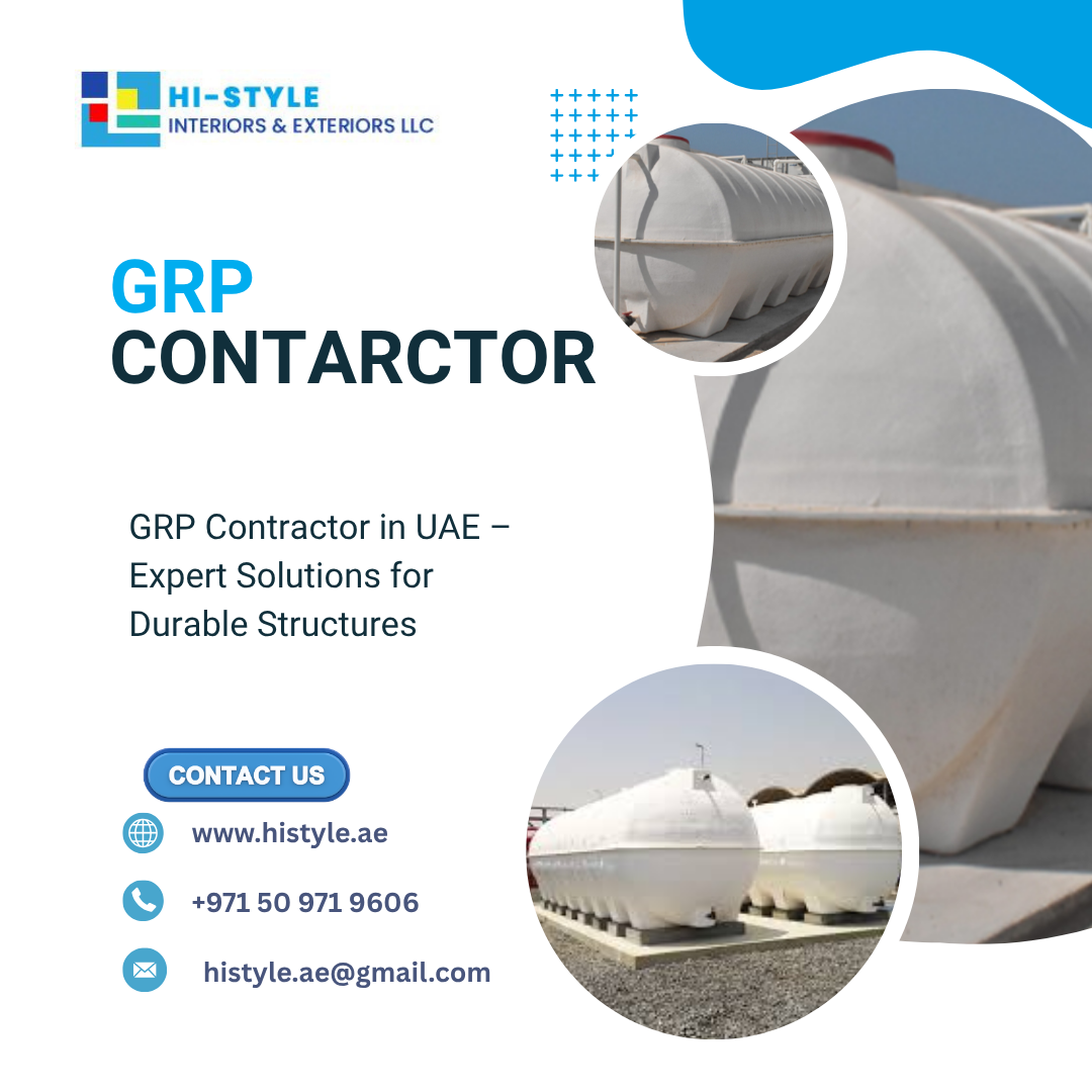 GRP Contractor in UAE