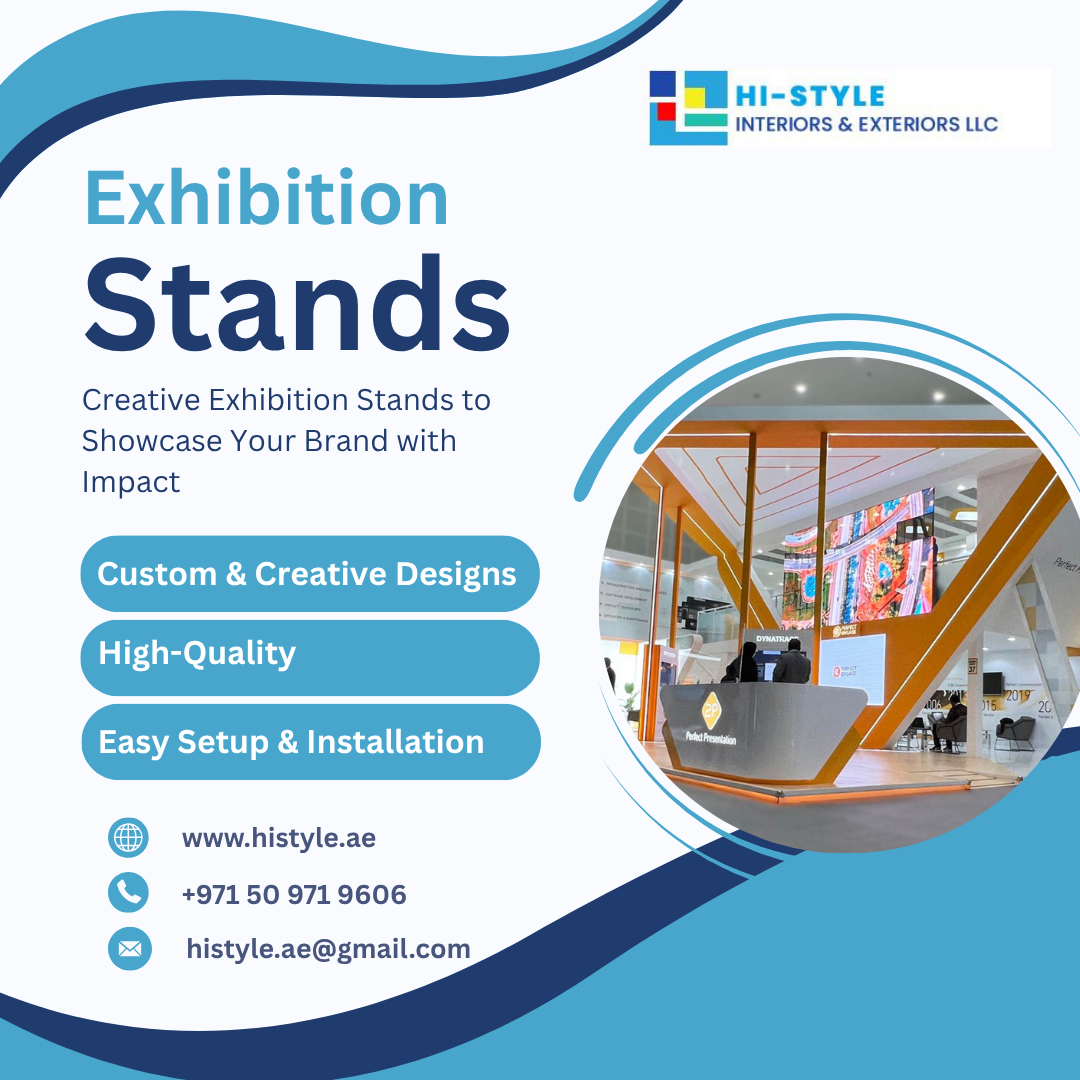 Exhibition Stands in UAE
