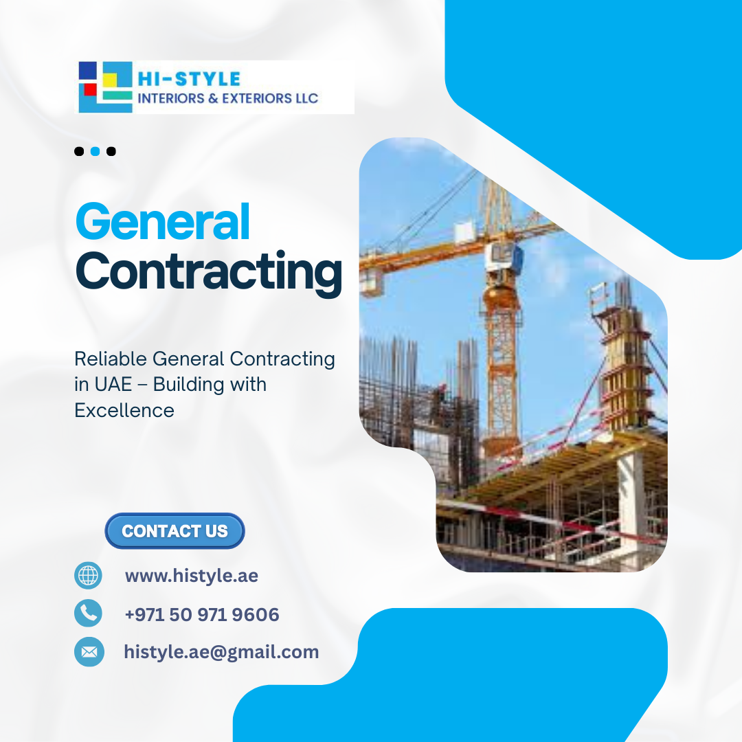 General Contracting in UAE