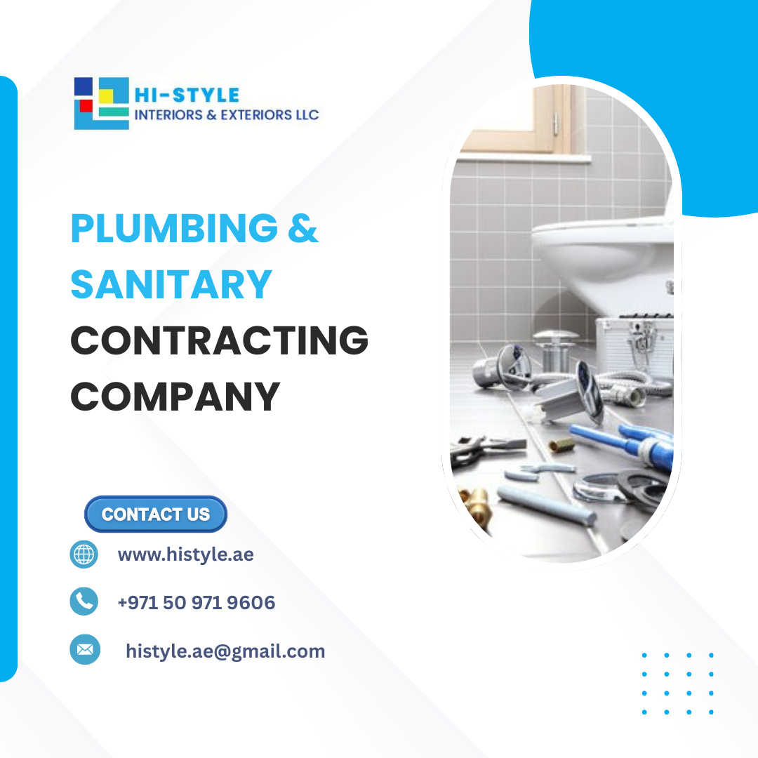 Plumbing & Sanitary Contracting Company in UAE